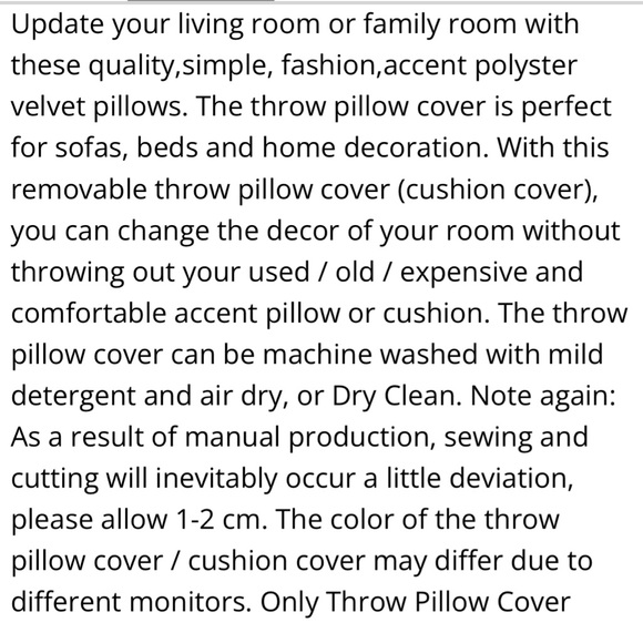 Elegant Burgundy Throw Pillow Covers-Pack of 2 - Picture 4 of 9